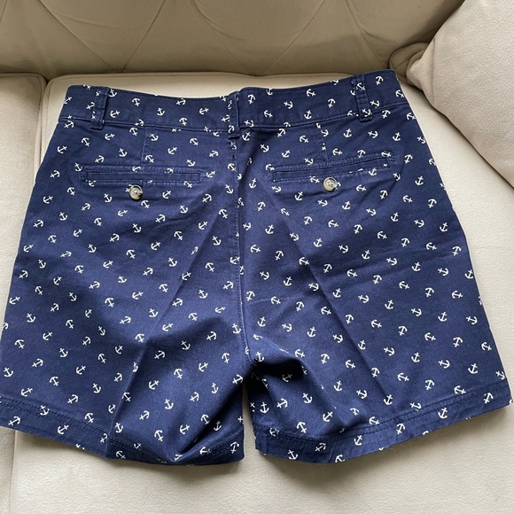 Dockers size 6 shorts nautical design - Picture 2 of 6